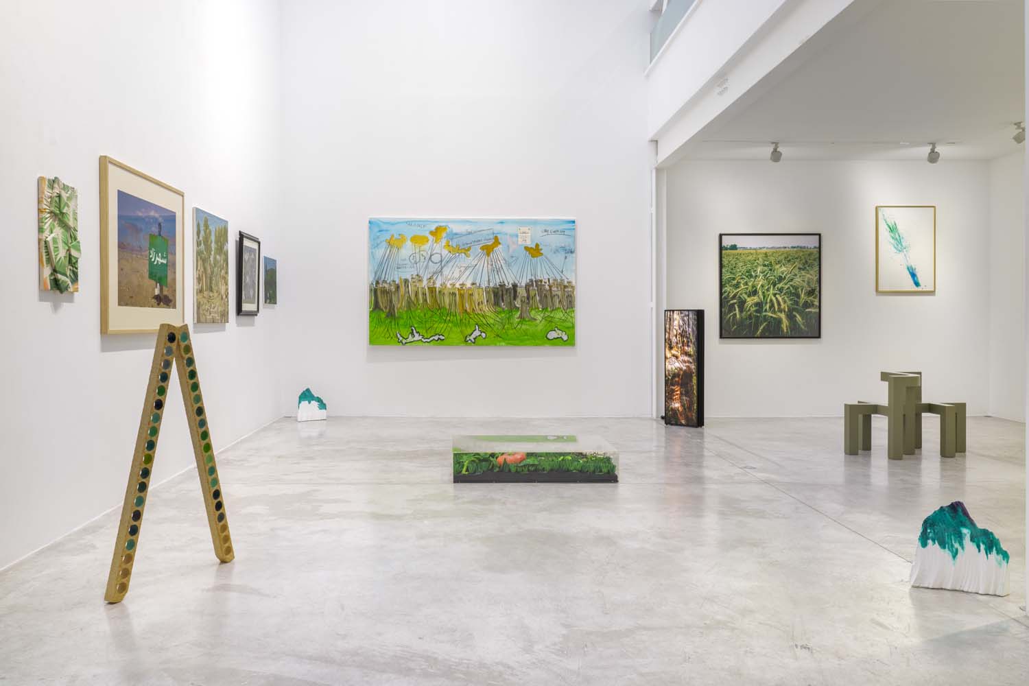 - Green is the color