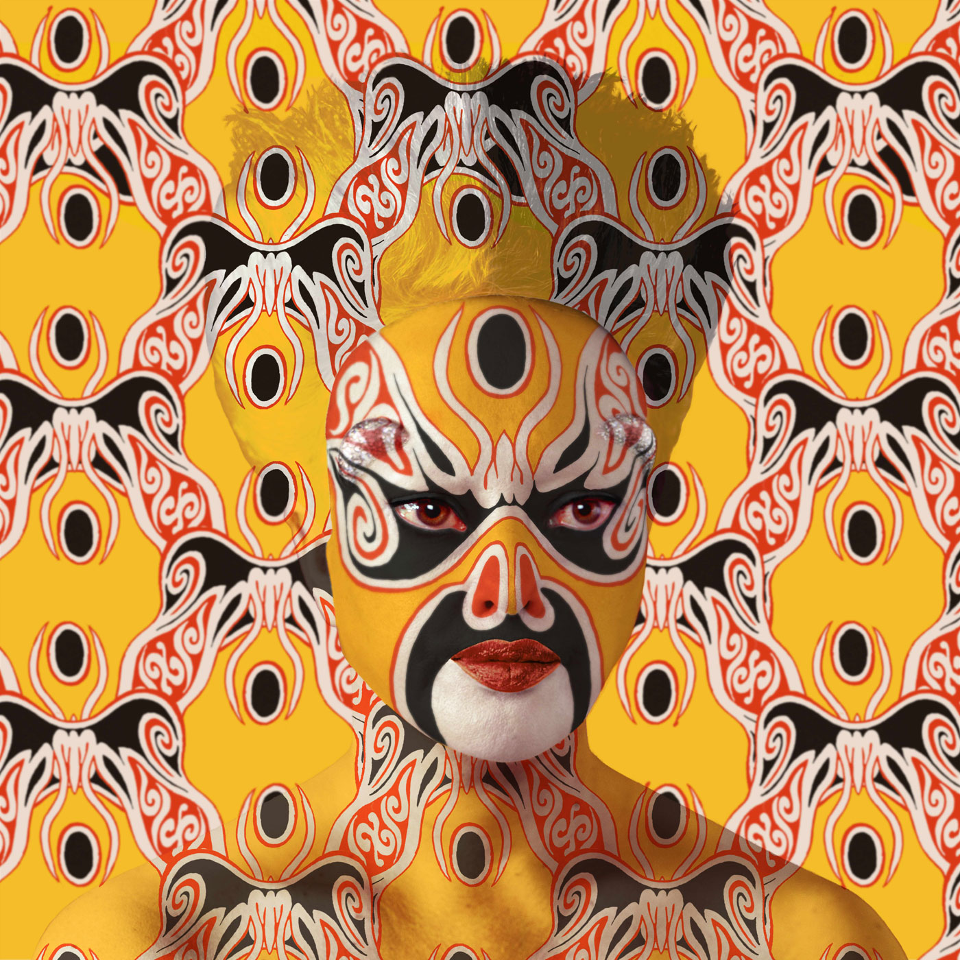 - Masques, Pekin Opera facing designs & réalité augmentée