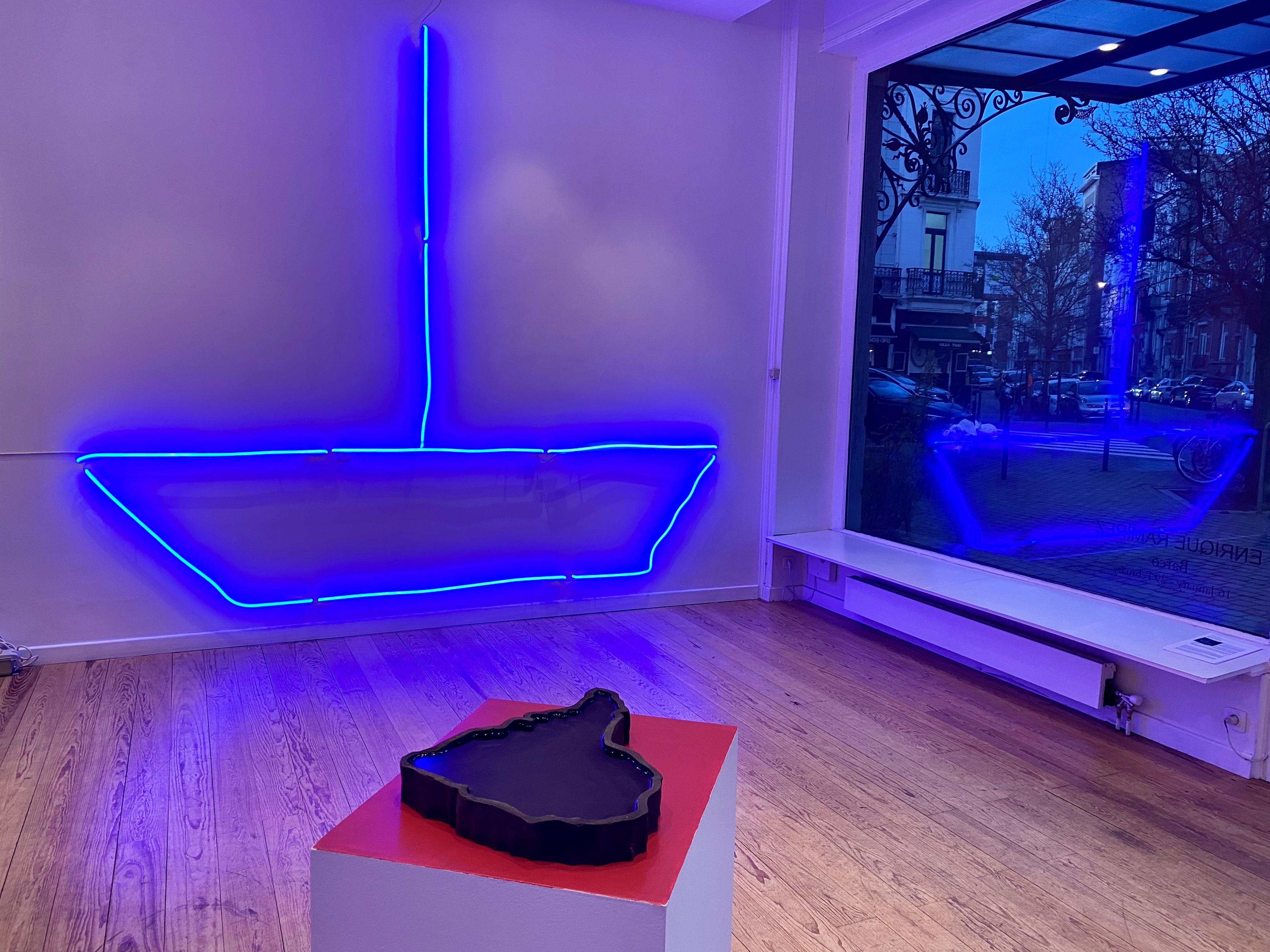 Enrique Ramírez - Barco