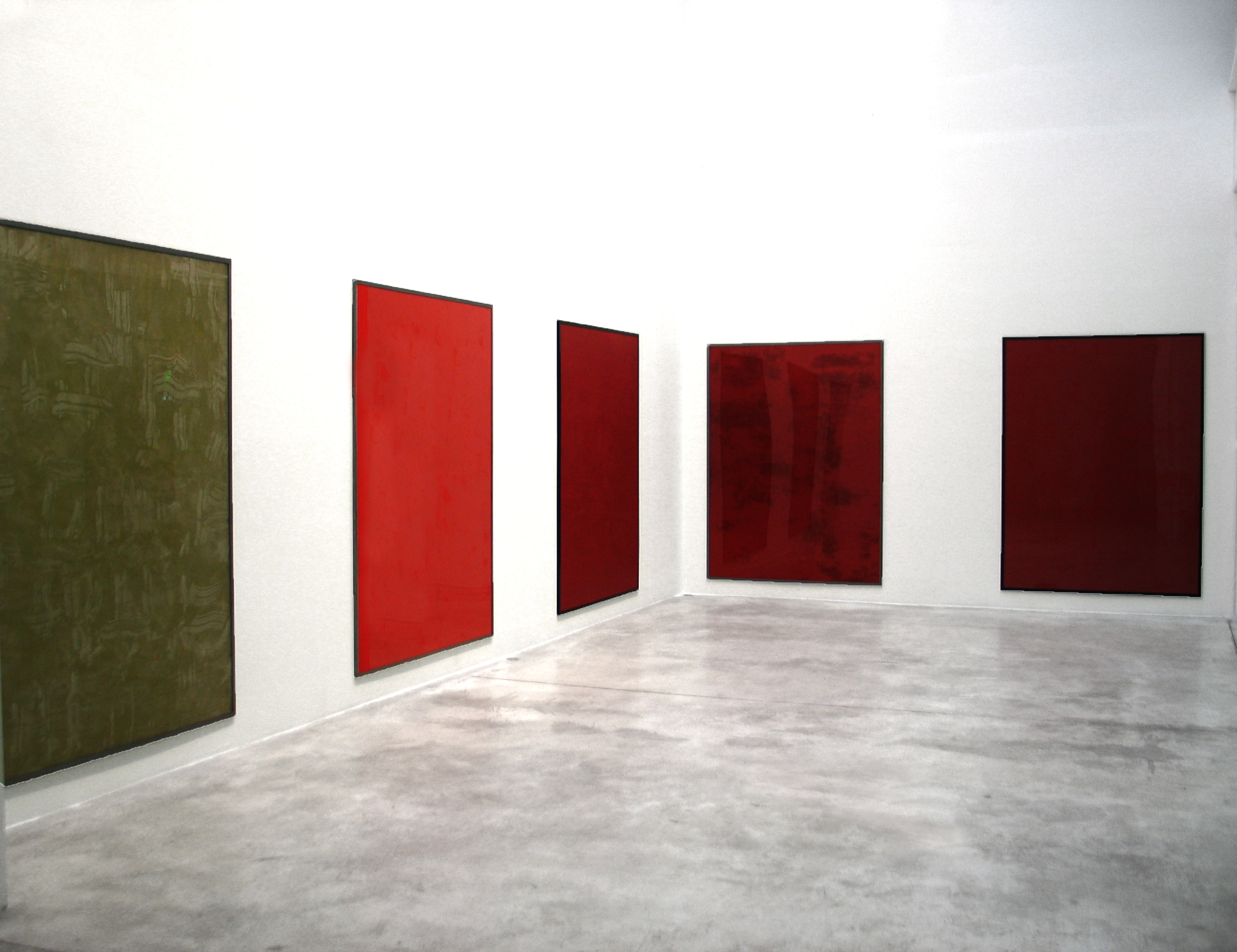 Jean-Pierre Bertrand - Peintures Plasmiques