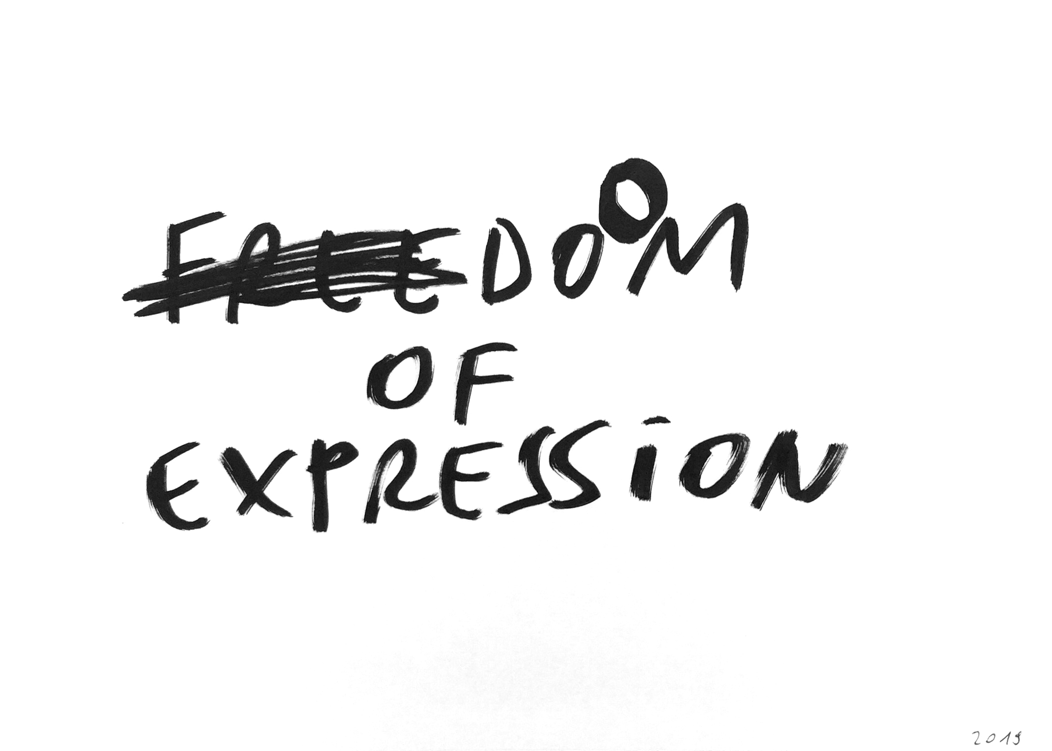 Dan Perjovschi - New(s) Drawings