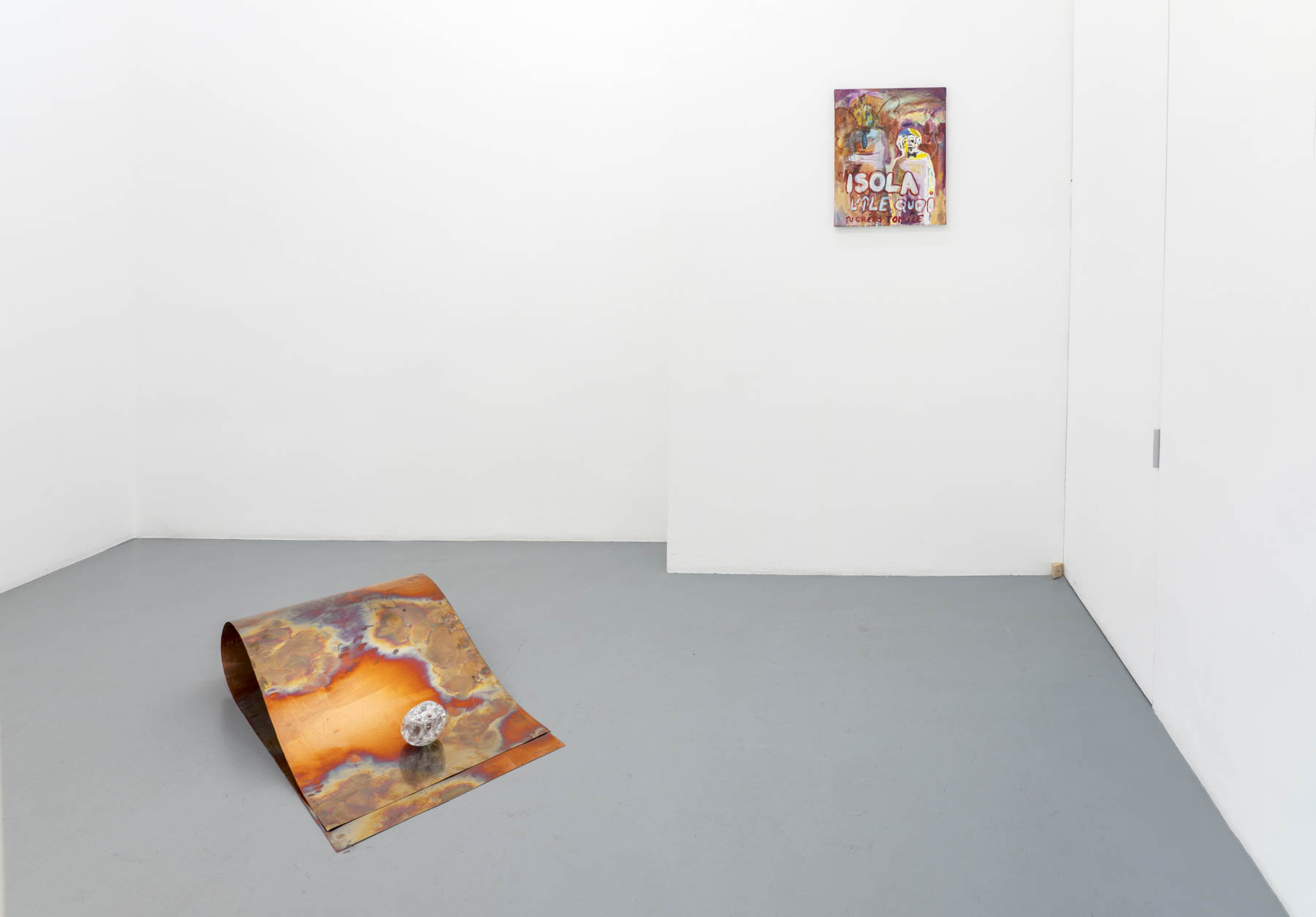 Sébastien  Bonin , Julien Meert,  mountaincutters - Isola (curated by Emmanuelle Indekeu)