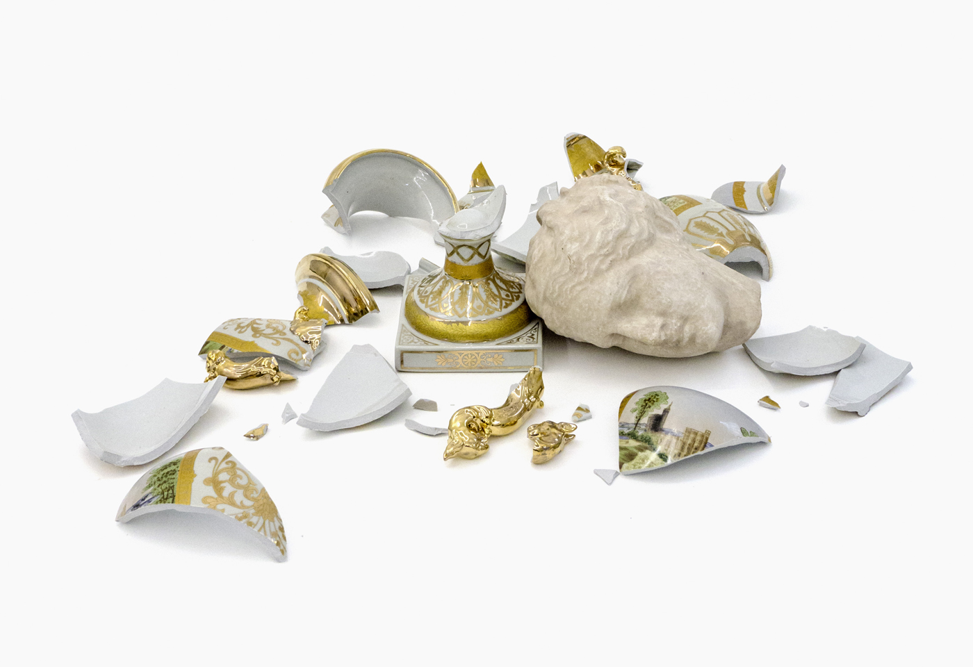 Jean-Pierre Bertrand, Jimmie Durham, Didier Fiúza Faustino, Franck Scurti - -