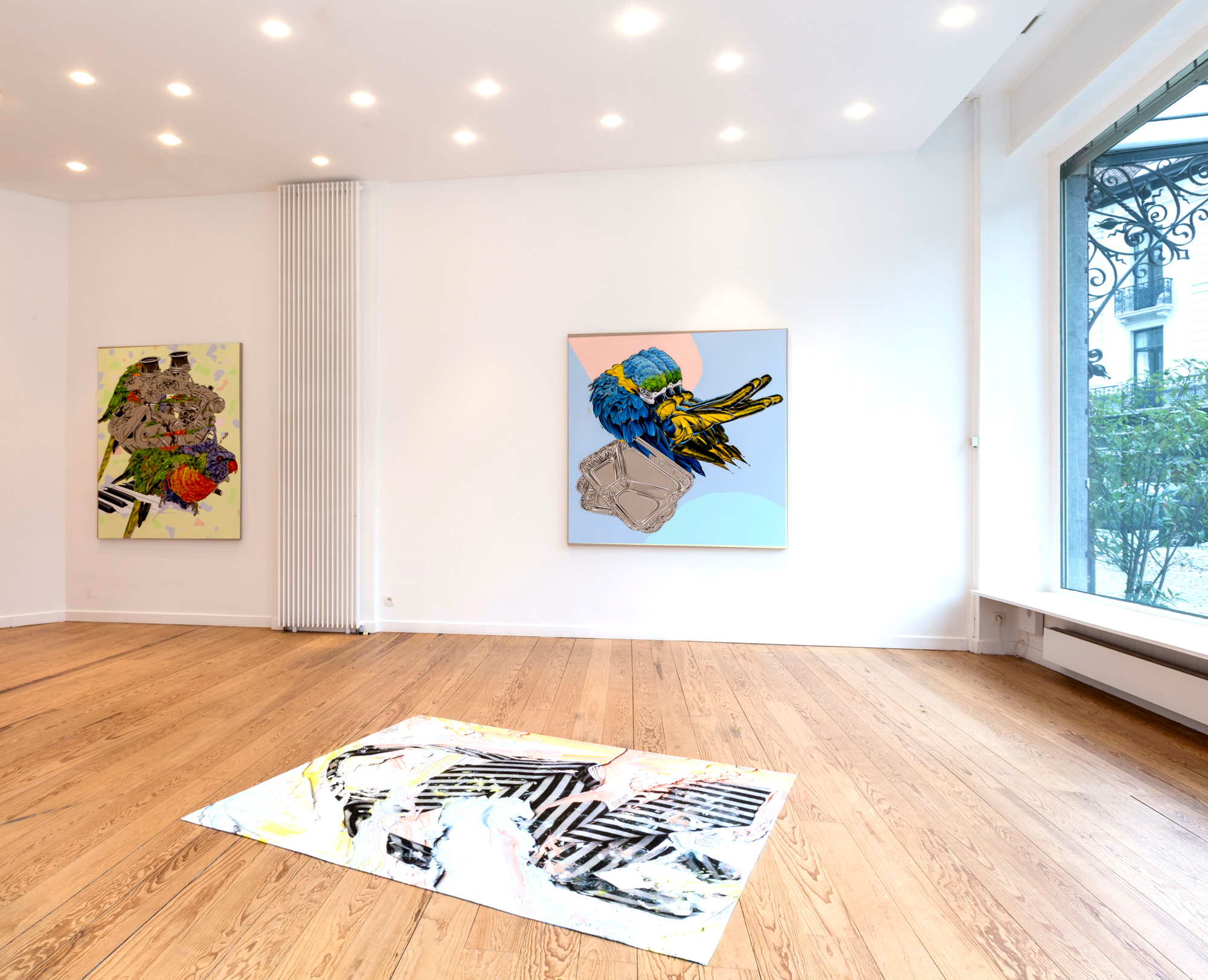 Armand Jalut - Just say hello and leave it behind