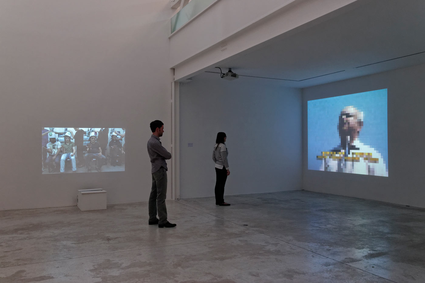 Joseph Dadoune, Nir Evron, Raafat Hattab,  Maayan Amir & Ruti Sela, Nira Pereg,  Public Movement - ICI (cur. Marie Shek)