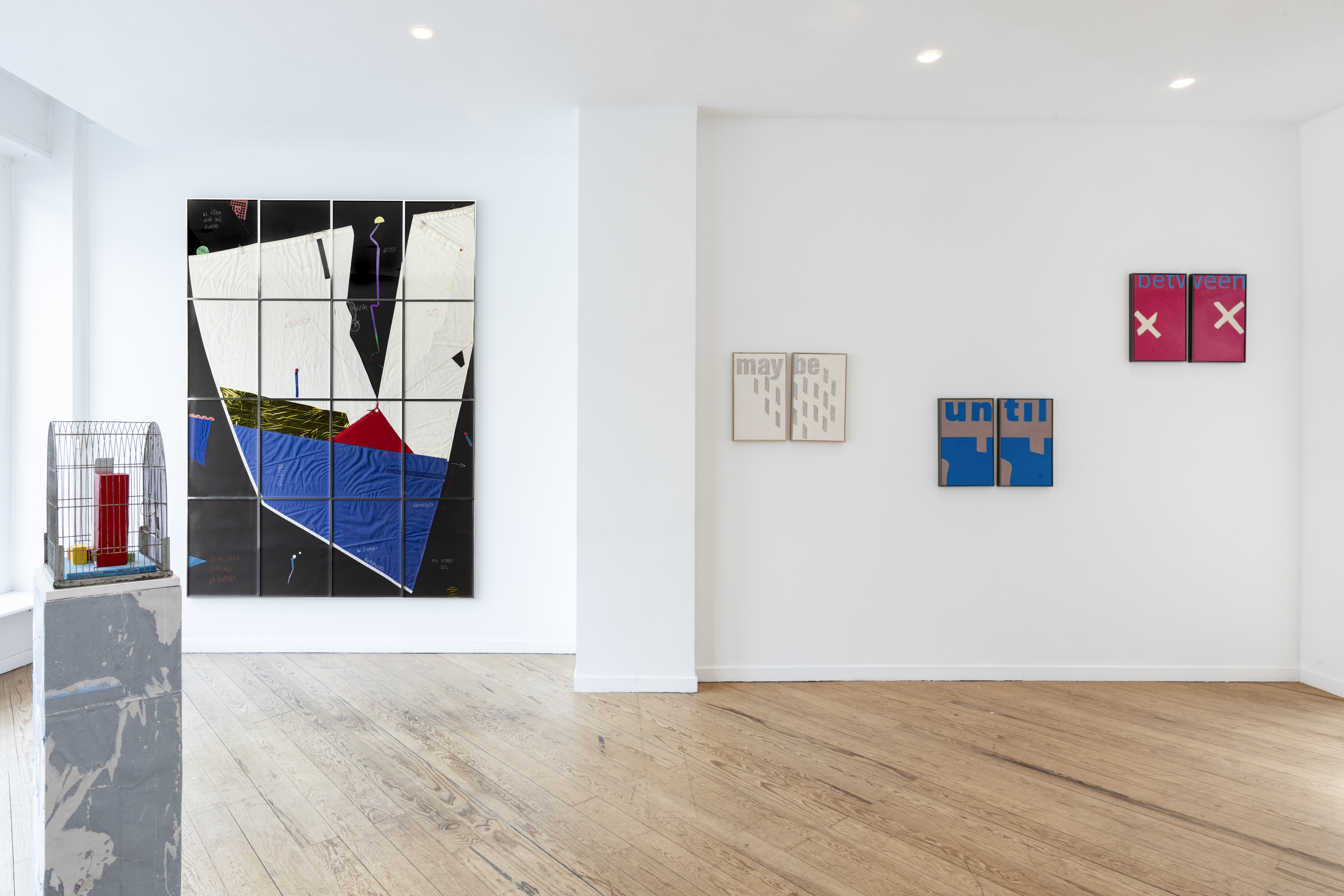 Mariana Bunimov, Michele Ciacciofera, Piero Gilardi, Enrique Ramírez, Edgar Sarin, Franck Scurti, Agnès Thurnauer, Sophie Whettnall -