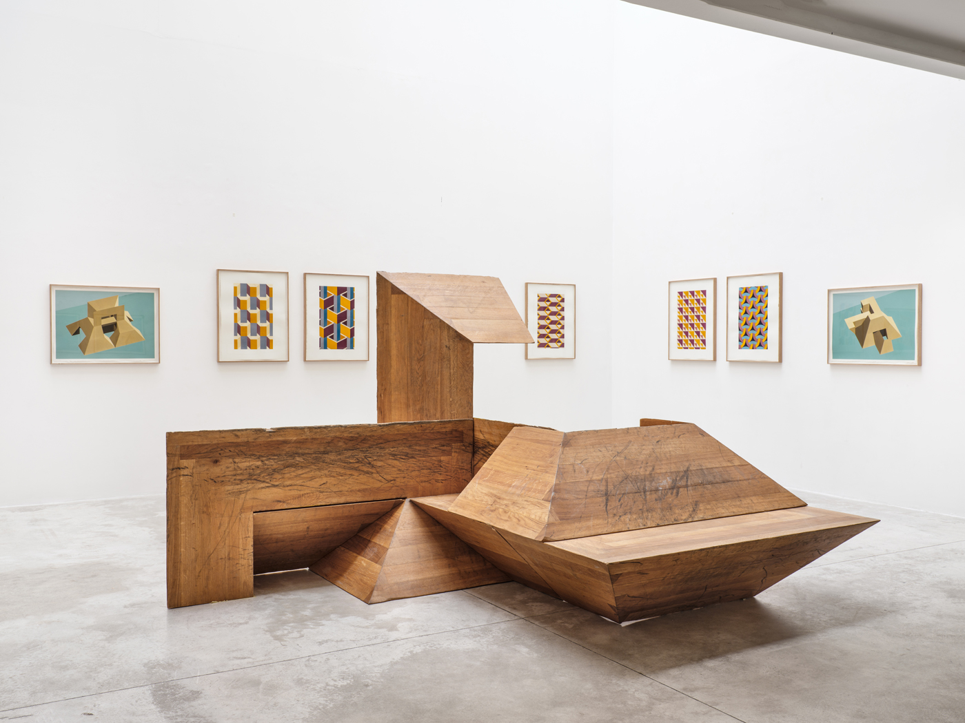 Raphaël Zarka - Monte Oliveto