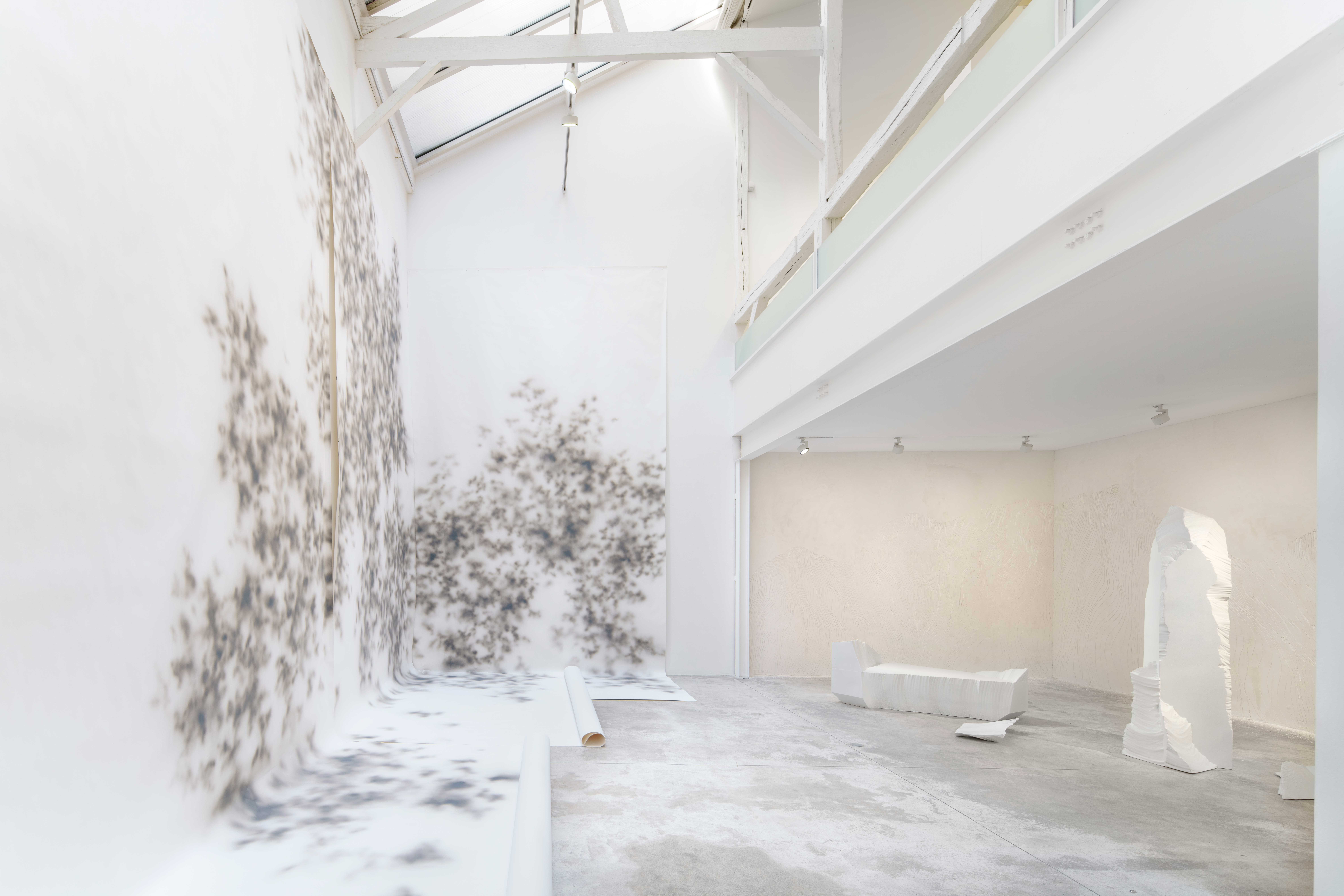 Sophie Whettnall - Monuments intérieurs