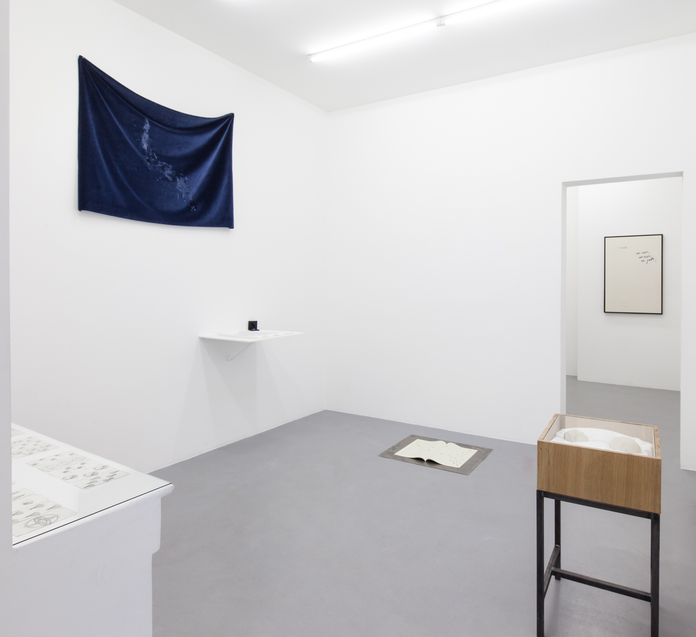 Margaux Bricler - un oeuf, un caillou, un chat