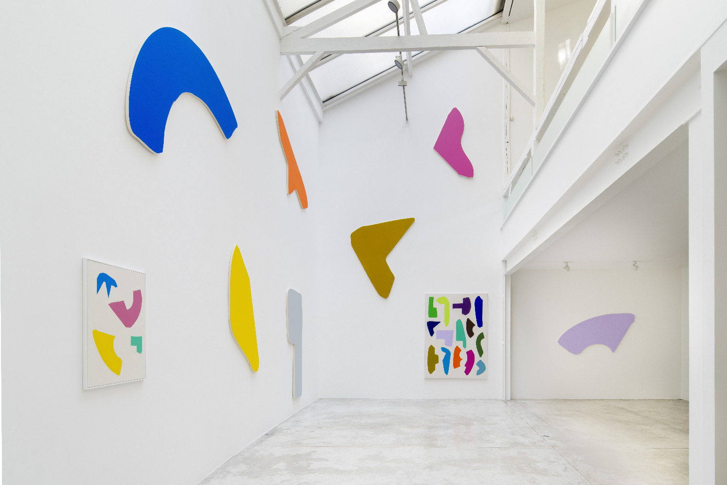 Agnès Thurnauer - Pariétales