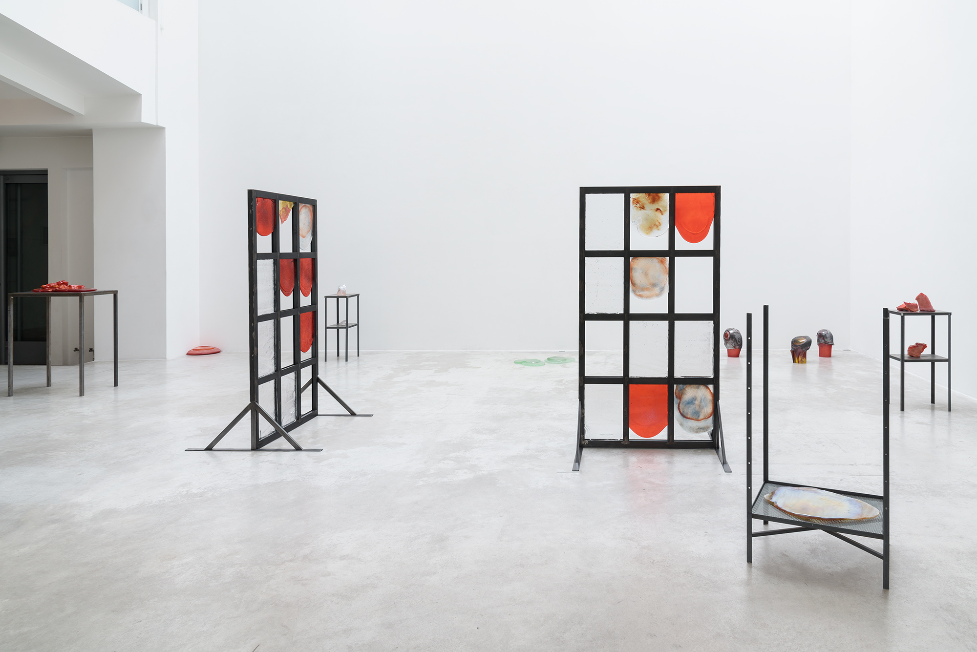 Jone Kvie - Glass with Jimmie Durham