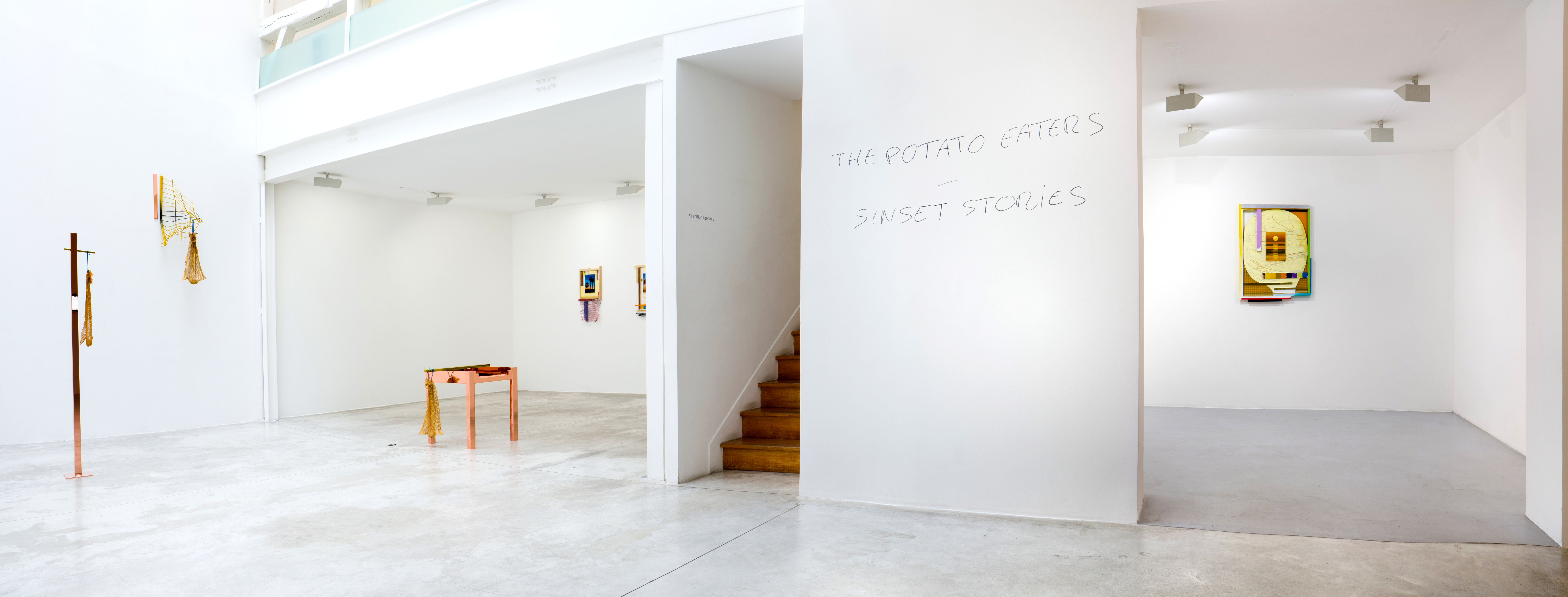 Franck Scurti - The Potato Eaters / Sunset Stories