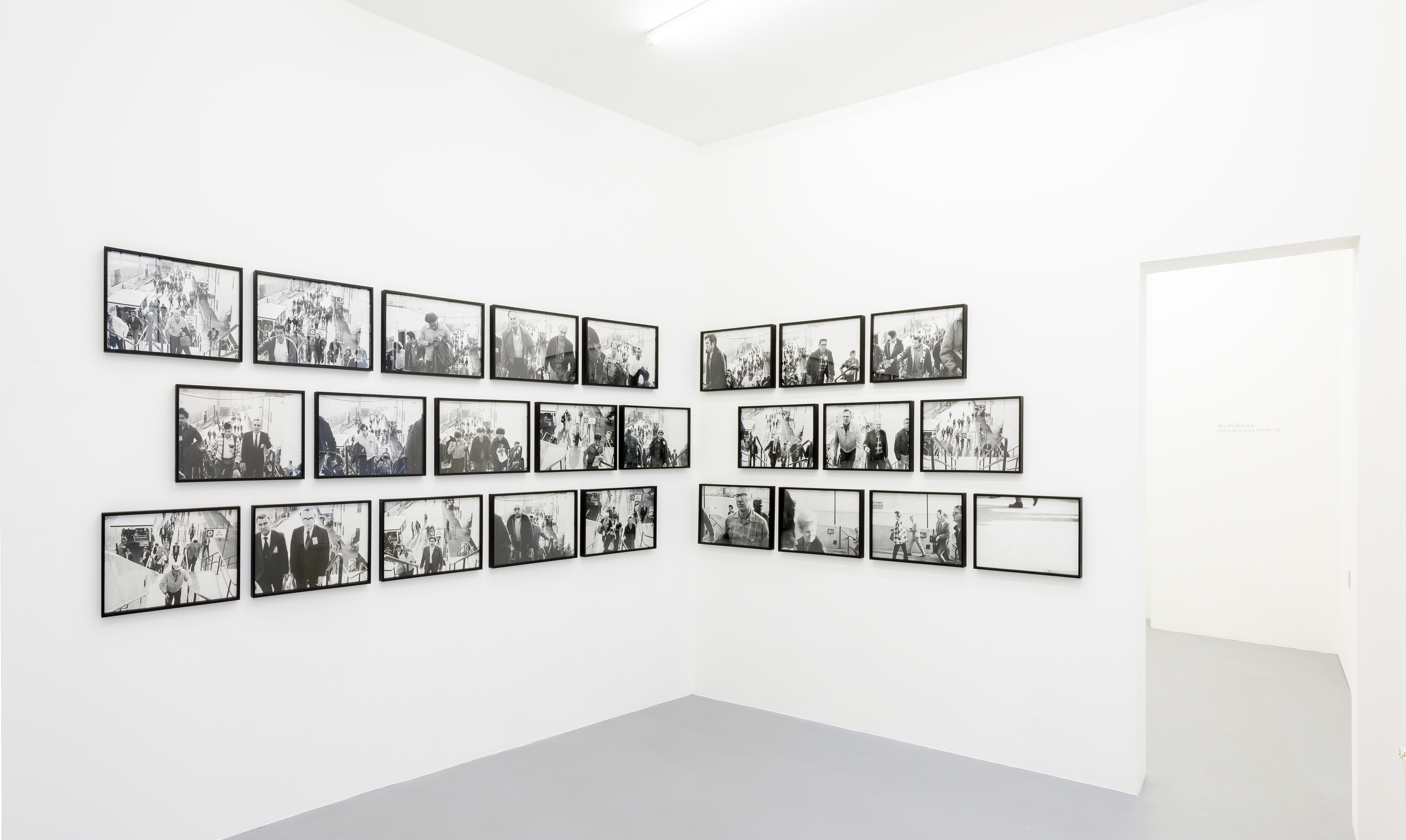 Allan Sekula - The photographic works of the 70's