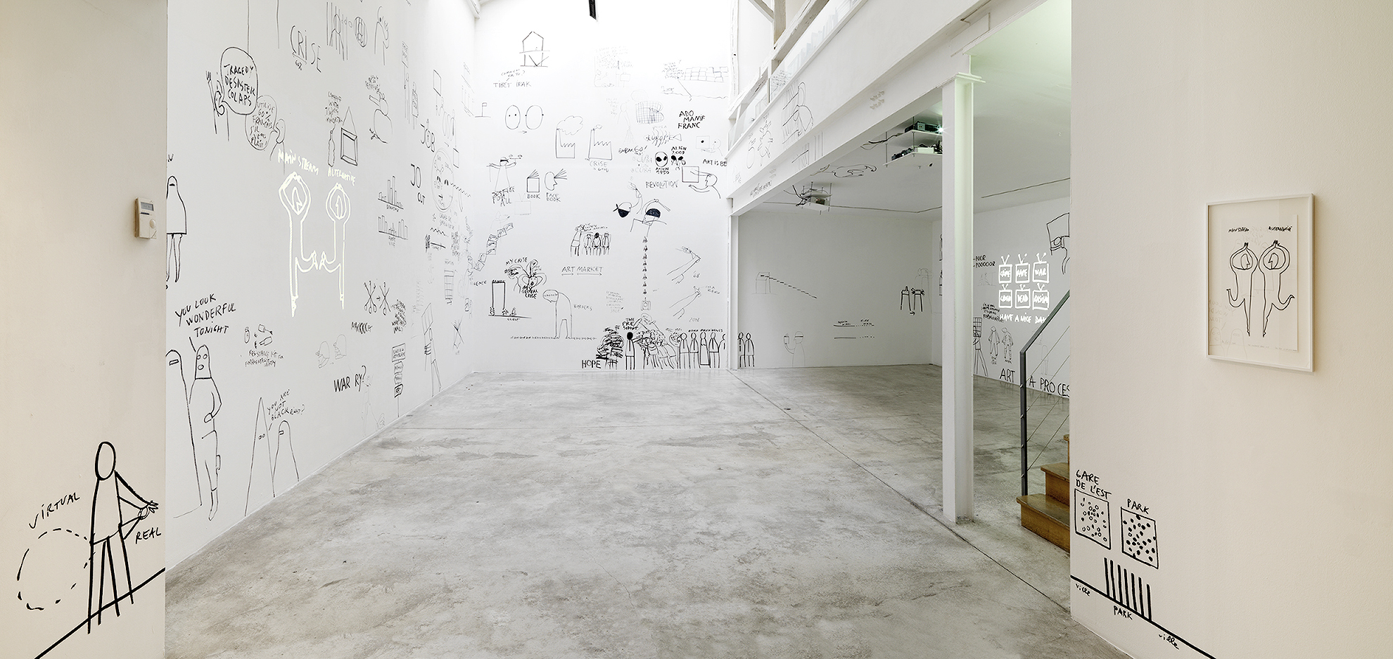 Dan Perjovschi - Free style