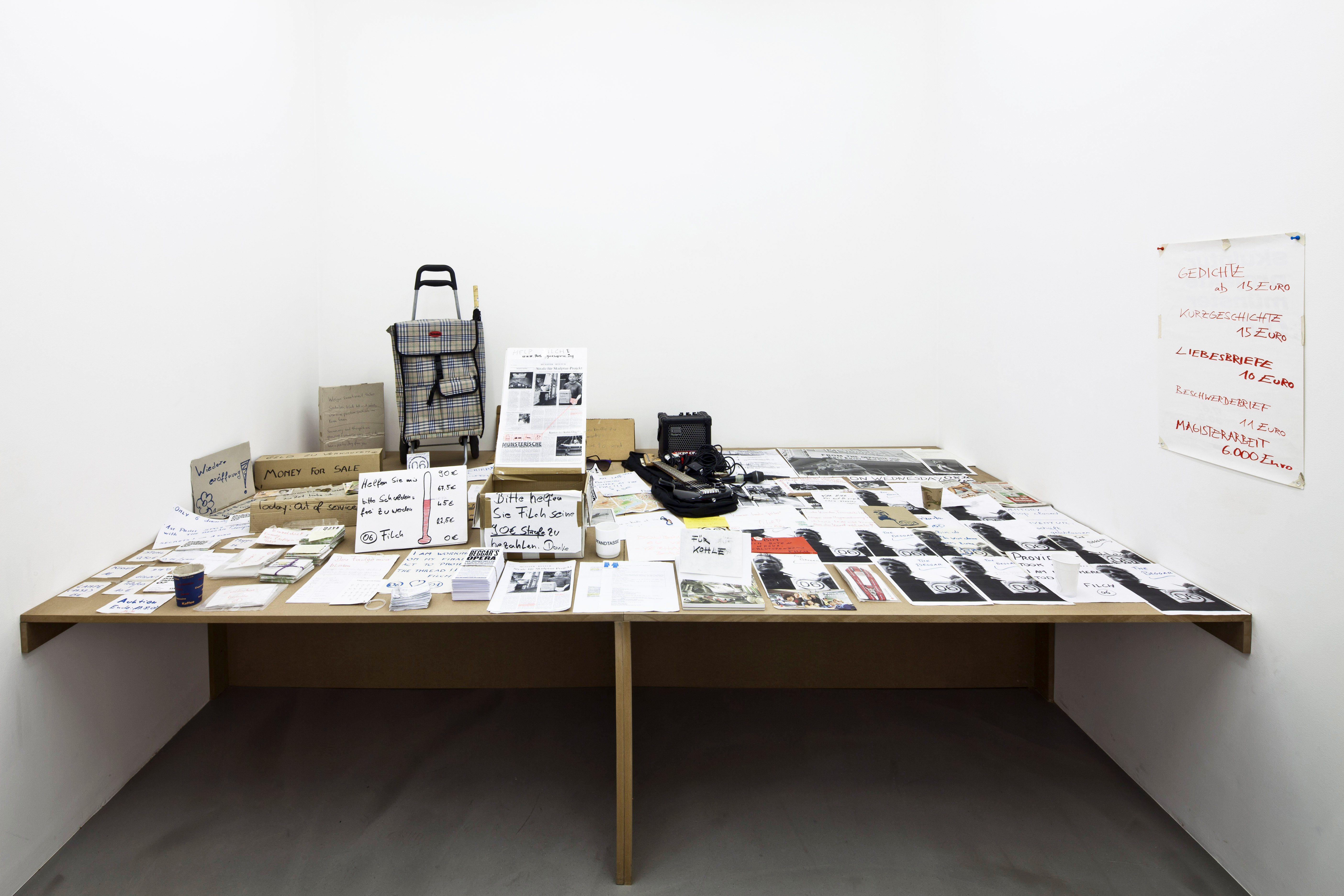 Dora García - The Beggar's Things