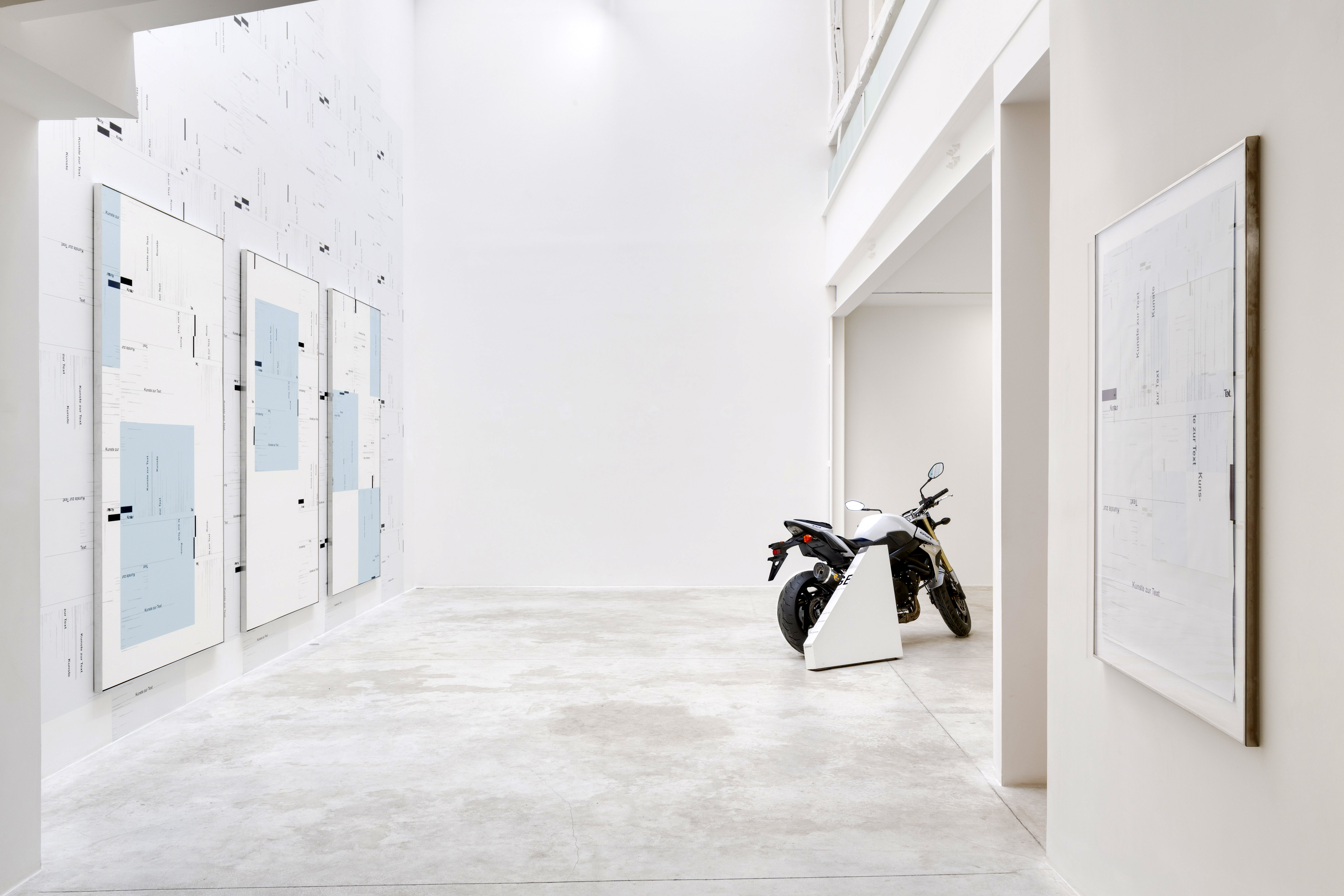 Michael Riedel - Kunste zur Text (Algorithmiques)