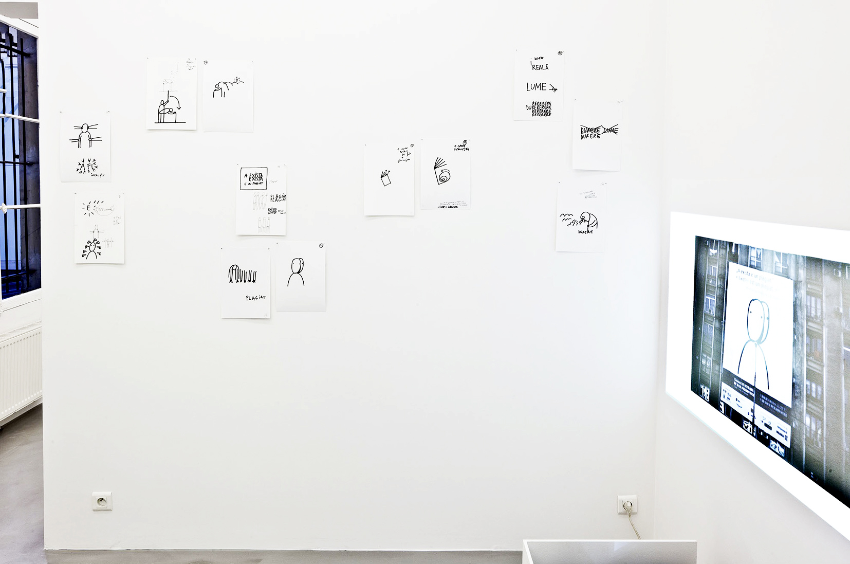 Dan Perjovschi - Dessiner Cioran