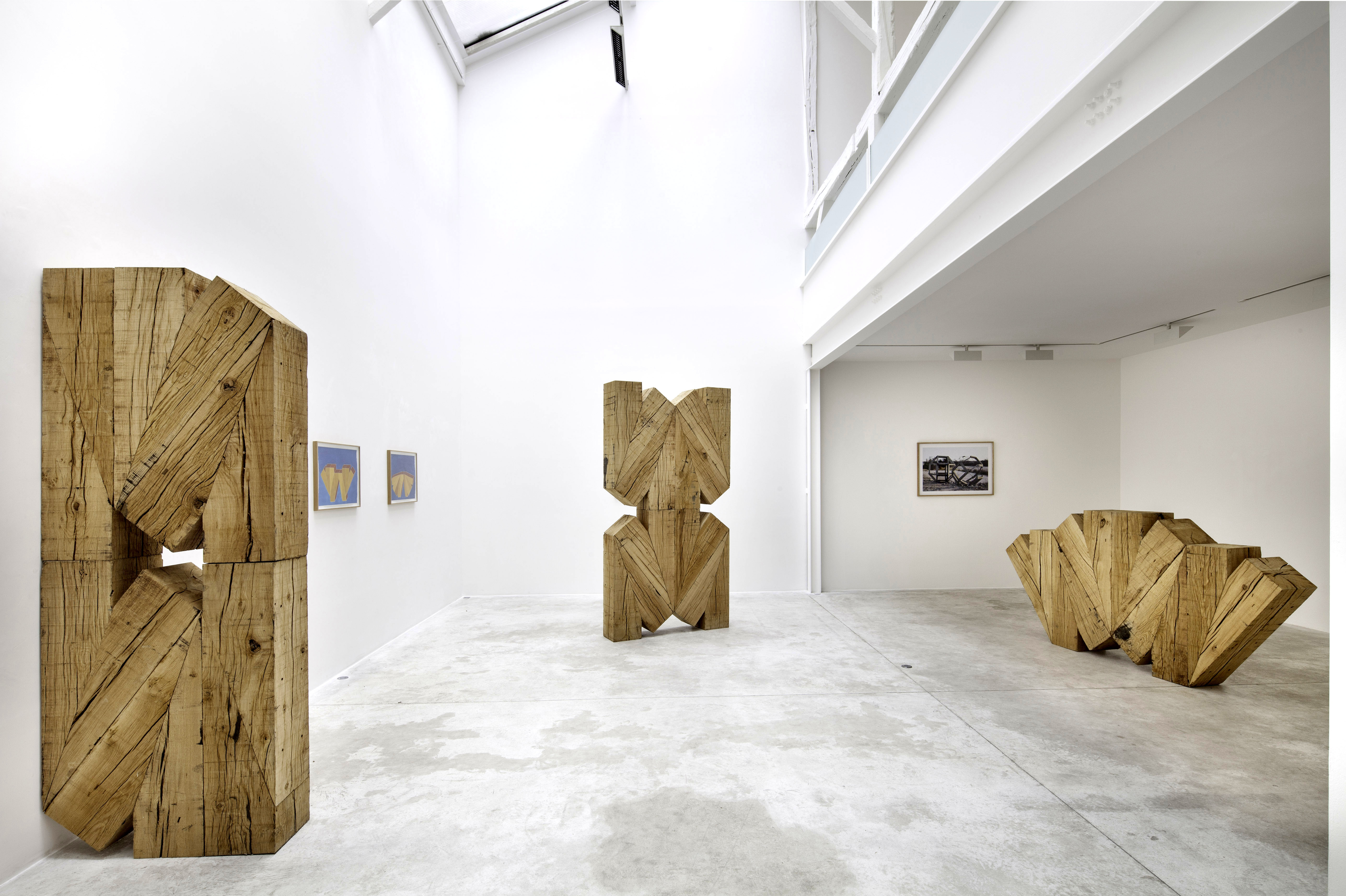 Raphaël Zarka - Les Prismatiques