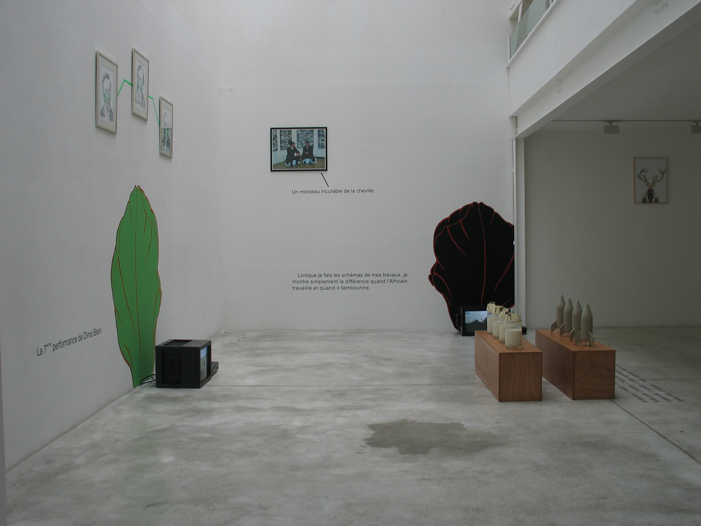 Yuri Leiderman - Les performances de Dima Blein