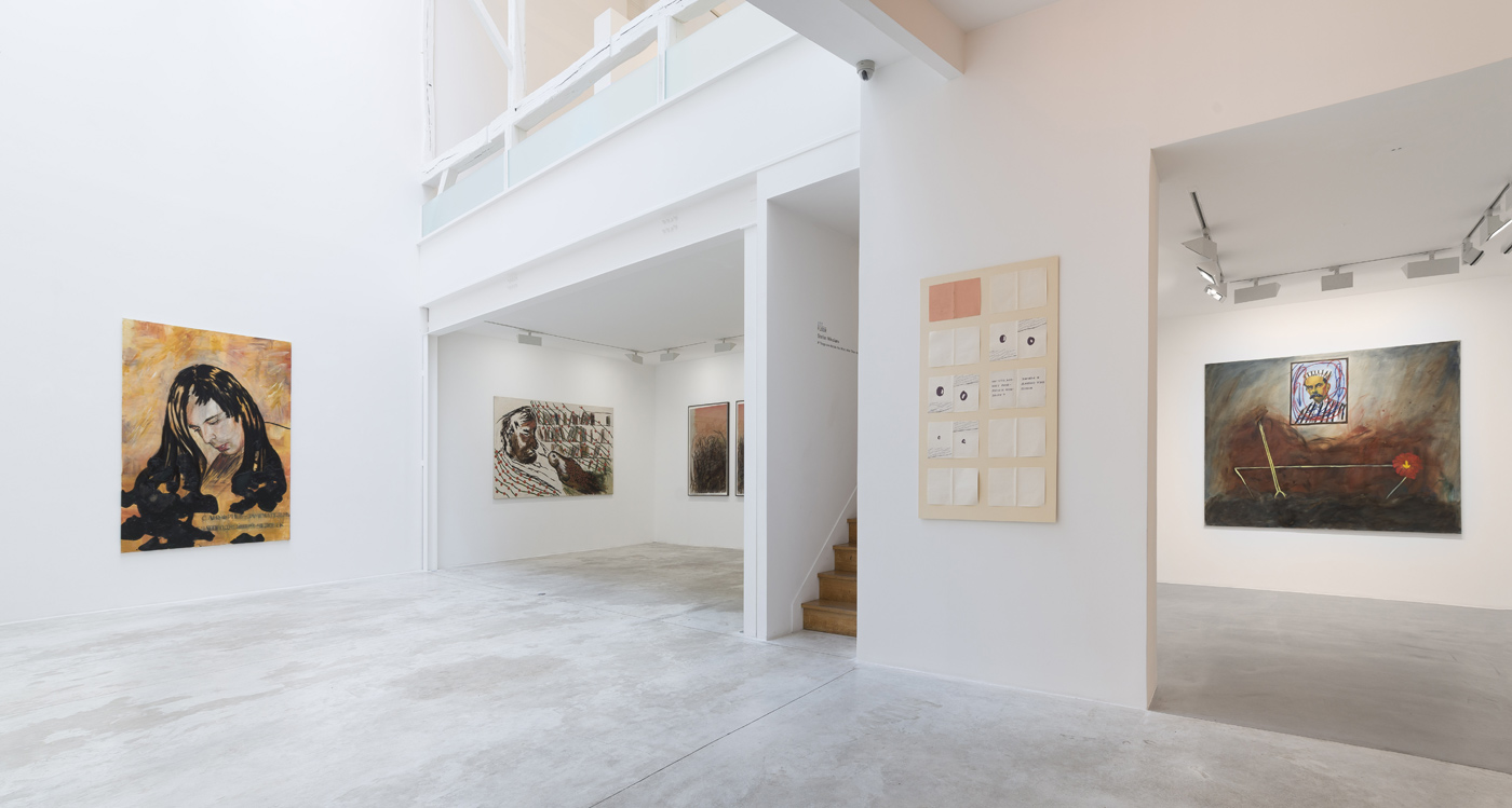 Yuri Leiderman - Portrait dans les roseaux