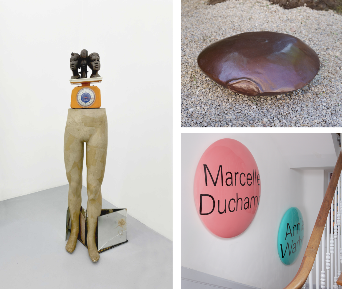 Agnès Thurnauer, Maria Thereza Alves, Abigail DeVille