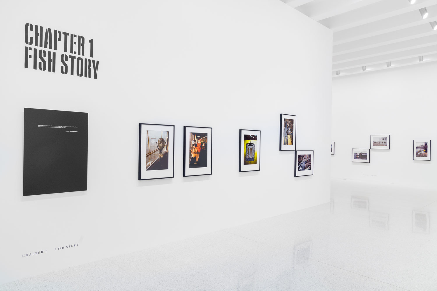Allan Sekula's: Fish Story / Walker Art Center