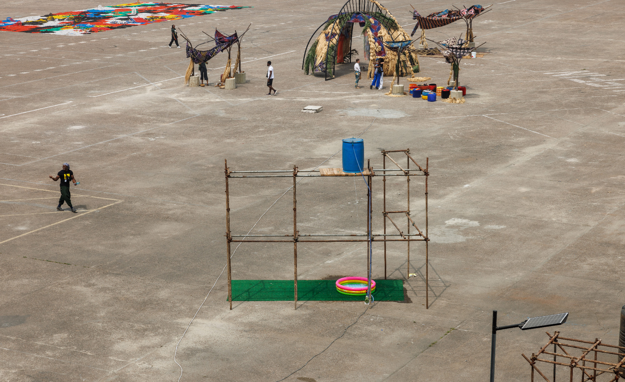 Maria Thereza Alves & Jimmie Durham