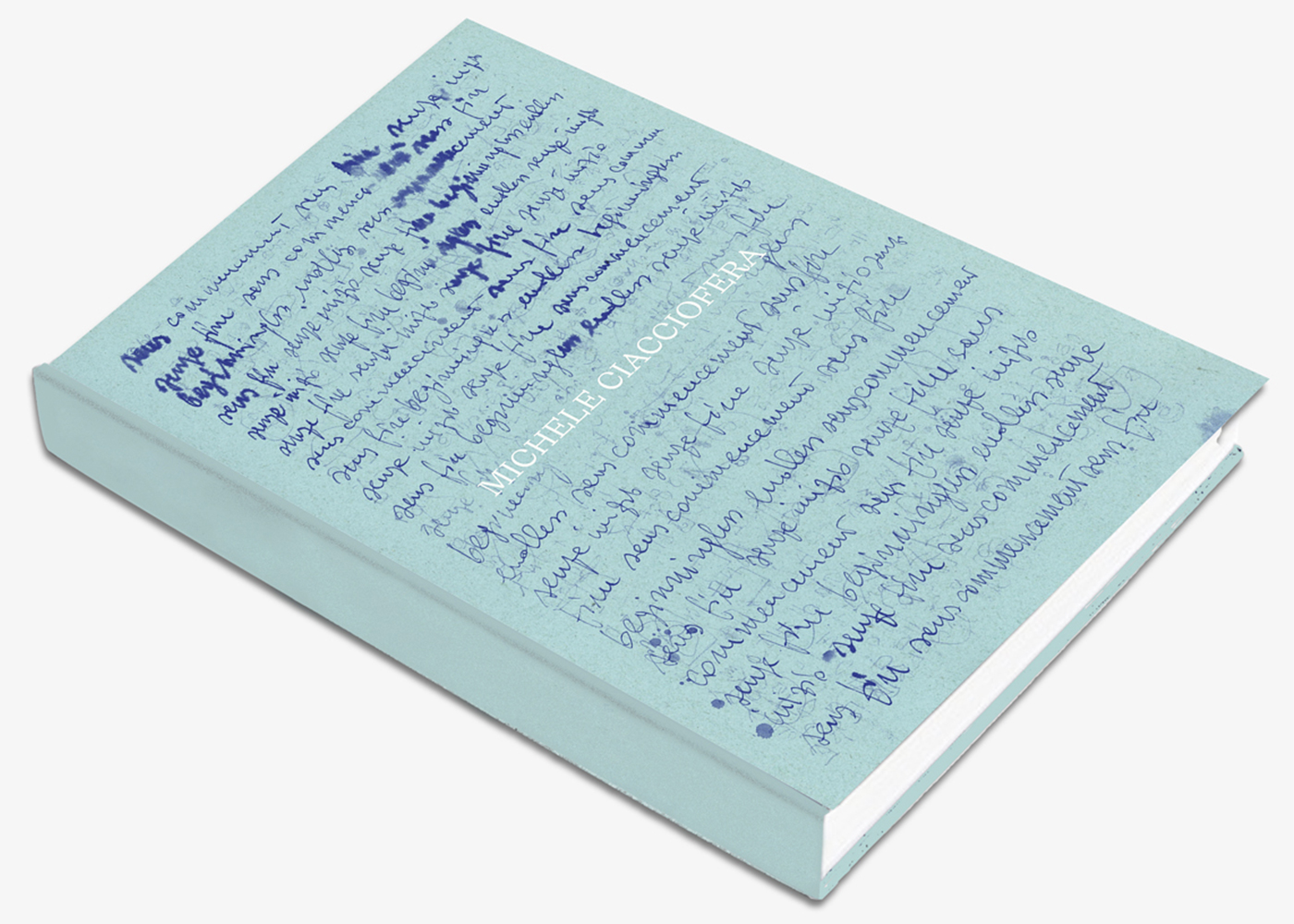 Michele Ciacciofera's Beginningless endless