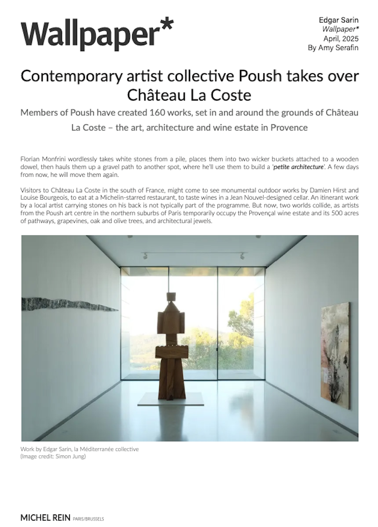 Contemporary artist collective Poush takes over Chateau La Coste - Wallpaper