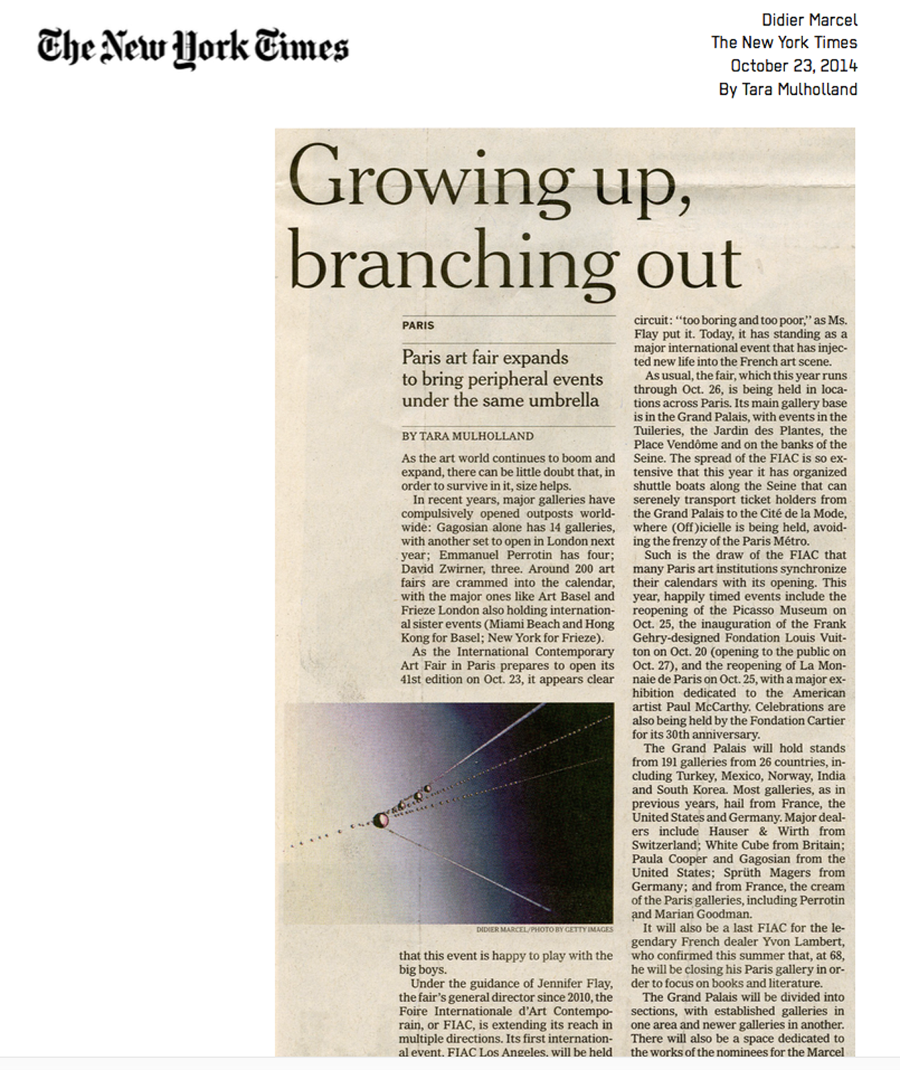 Didier Marcel - The New York Times