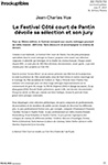 Le festival Ct court de Pantin dvoile sa slection et son jury - Les Inrockuptibles
