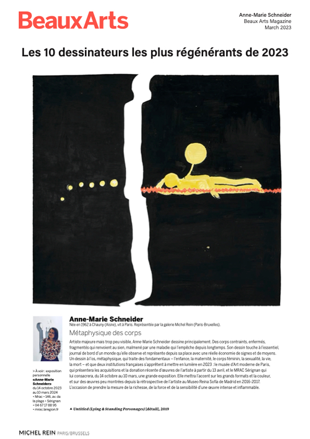 Les 10 dessinateurs les plus régénérants de 2023 - Beaux Arts Magazine