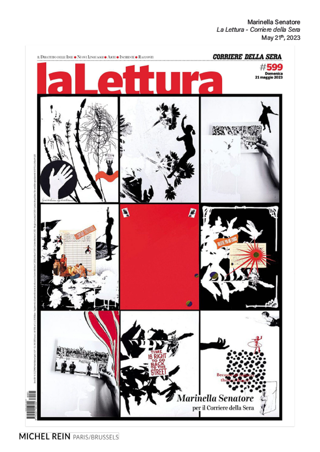 Marinella Senatore per il Corriere della Sera - La Lettura - Corriere della Sera