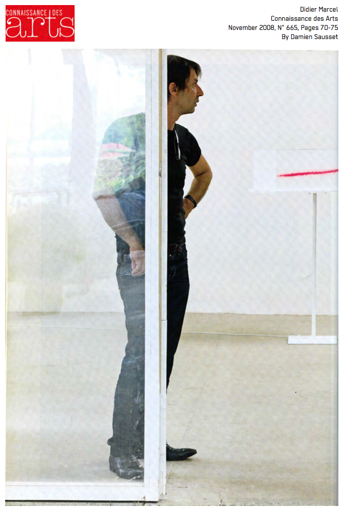 Sculpteur de terre - Didier Marcel, Connaissance des arts