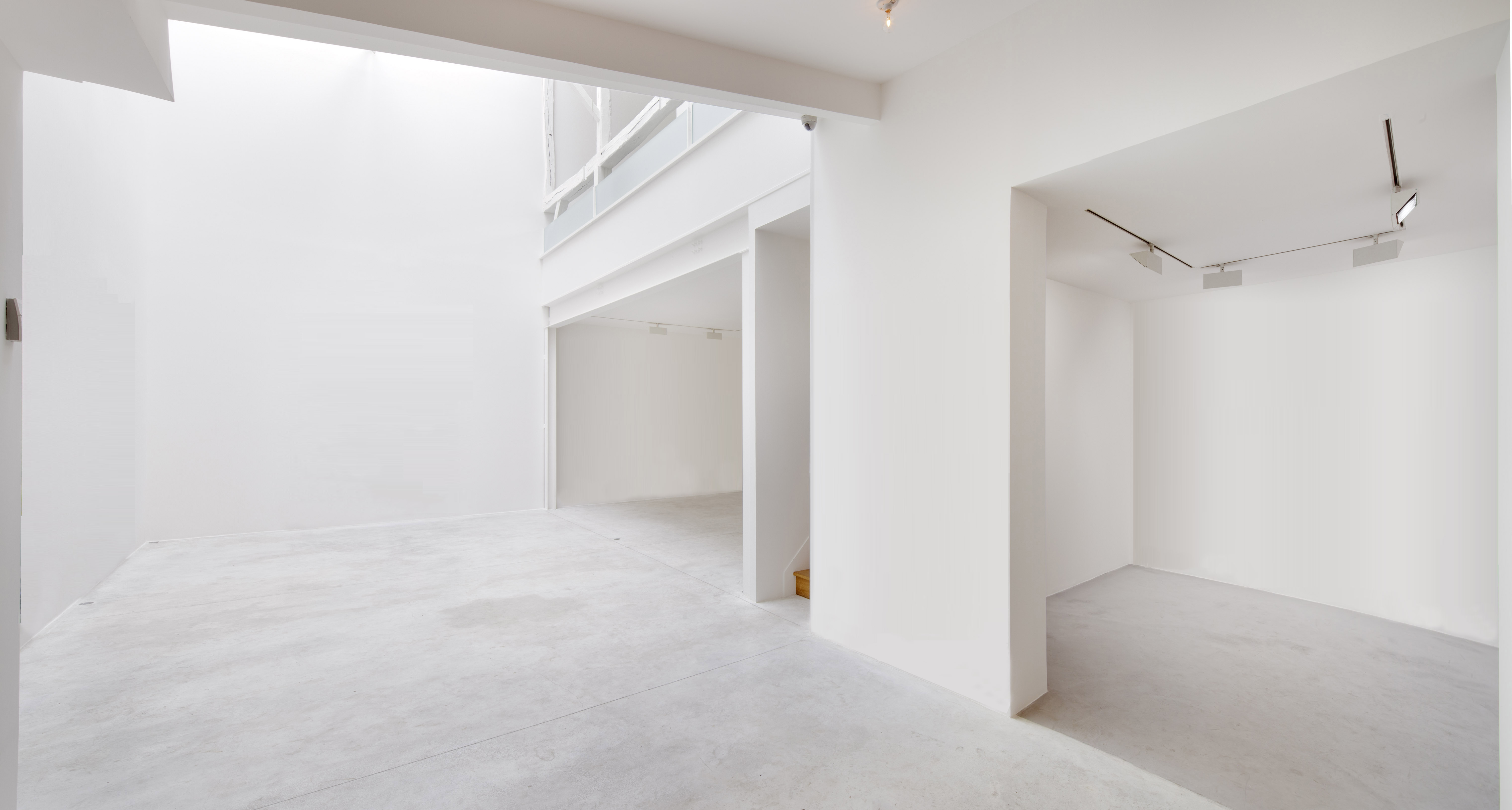 View of Michel Rein Gallery